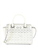 Michael Michael Kors Perforated Floral Medium Selma Satchel
