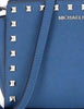 Michael Michael Kors Selma Medium Studded Saffiano Messenger