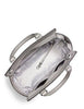 Michael Michael Kors Metallic Center Stripe Selma Med Satchel