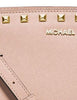 Michael Michael Kors Selma Medium Studded Saffiano Messenger