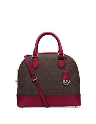 Michael Michael Kors Smythe Small Signature Dome Satchel