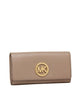 Michael Michael Kors Fulton Gusset Carryall Leather Snap Wallet