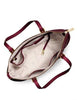 Michael Michael Kors East West Jet Set Saffiano Top Zip Tote
