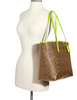 Coach City Tote In Signature Canvas
