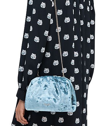 Kate Spade New York Party Velvet Clutch