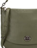 Coach Turnlock Leather Hobo Bag